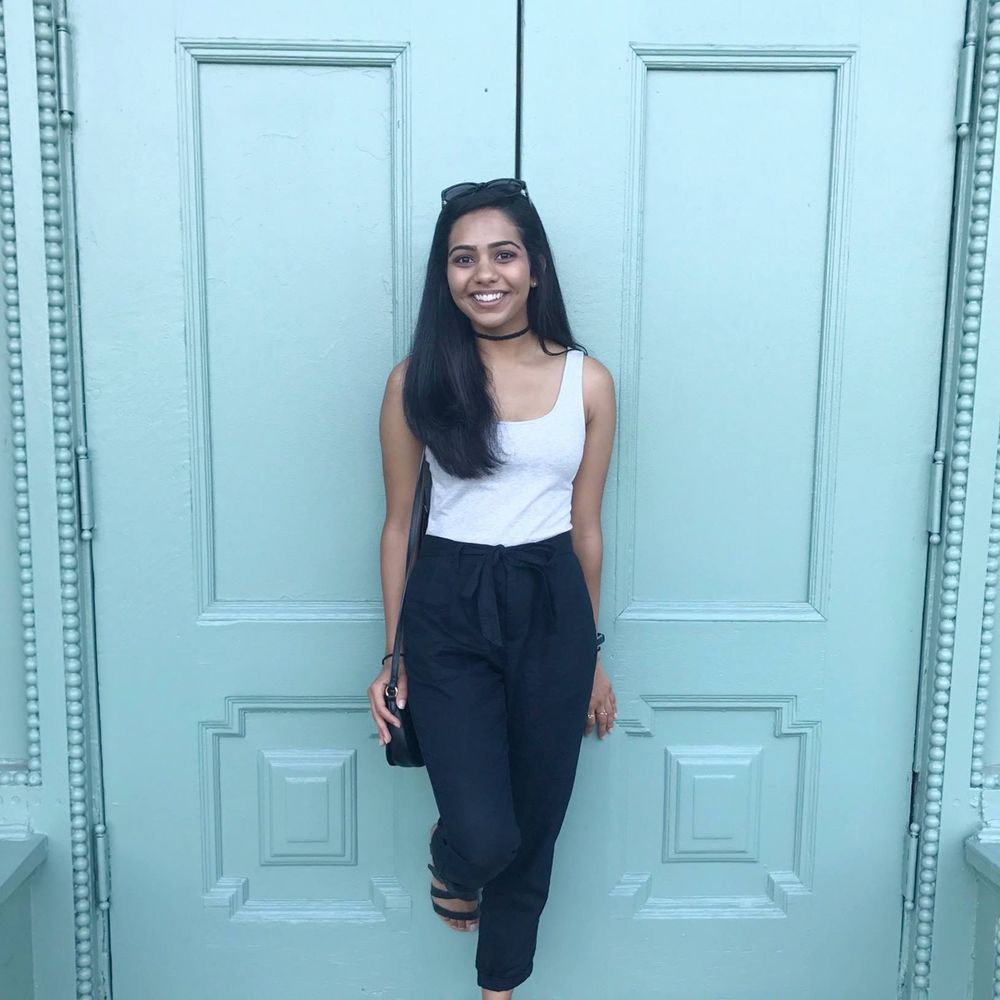 Meet your Posher, Krina